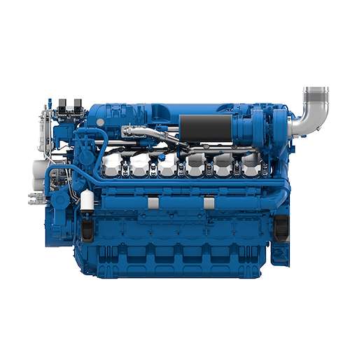 دیزل ژنراتور بادوین مدل 12M26.3